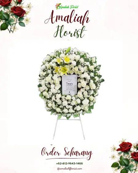 Krans Bunga Duka Perjuangan